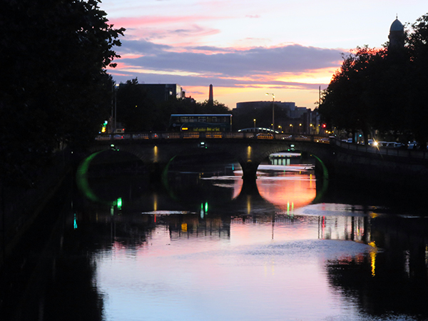 Dublin Sunset